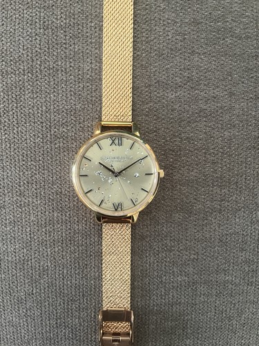 Olivia burton london rose gold - burton,