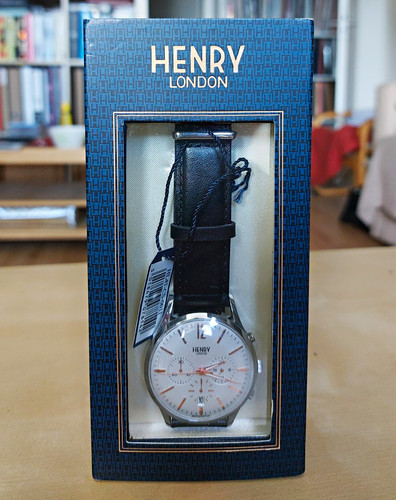 Armbanduhr herrenuhr henry - armbanduhr,