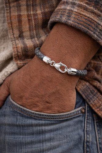 Cmj london herren lederarmband - herren,