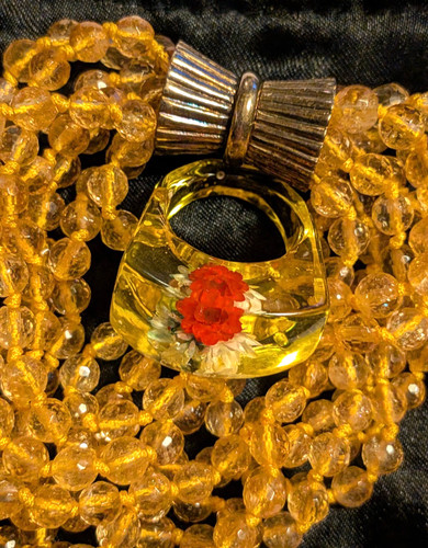 Vintage schmuck set - vintage, gildas