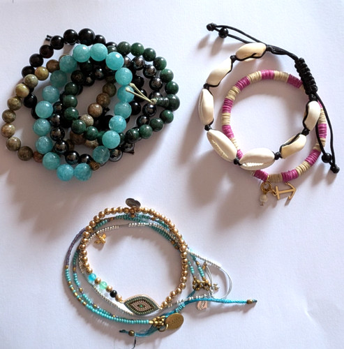 10x armband konvolut - 10x,