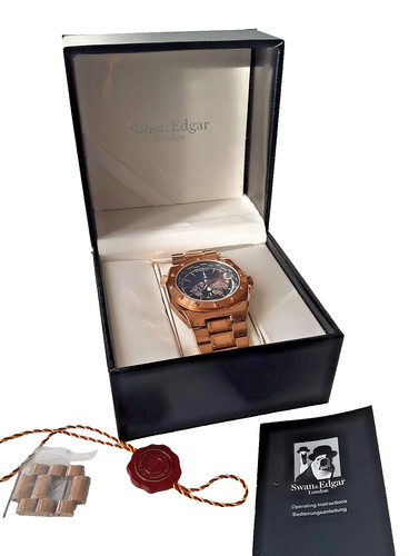 Herrenarmbanduhr swan edgar - swan, &