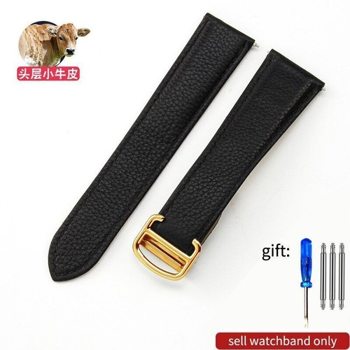 Echtleder uhrenarmband passend - echtleder,