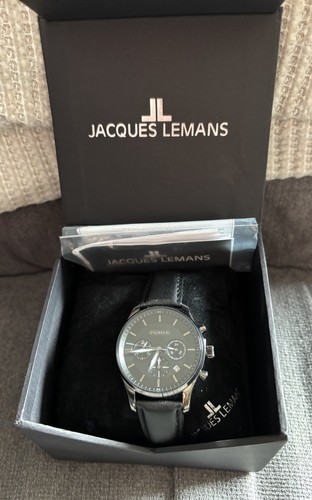 Jacques lemans chronograph - lemans,