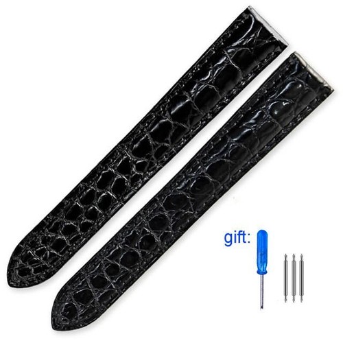 Echtleder uhrenarmband passend - echtleder,