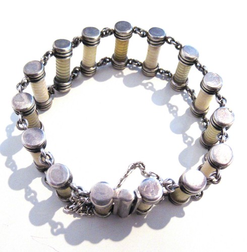 Art deco armband - art, sterling