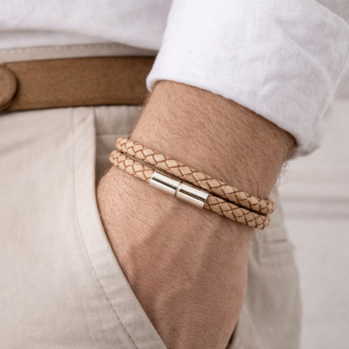 Cmj london herren lederarmband - herren,